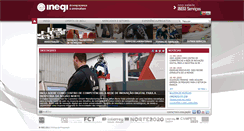 Desktop Screenshot of inegi.pt