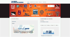 Desktop Screenshot of cca.inegi.org.mx